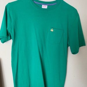 Brooks brothers green shirt